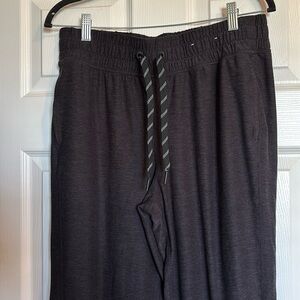FLX Wander women’s black jogger sweatpants size large